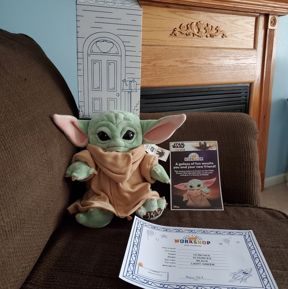 Baby Yoda
